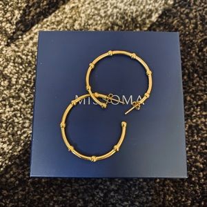 Missoma Luxy Williams Gold Large Orb Hoops
